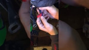 Подключение фары на питбайк