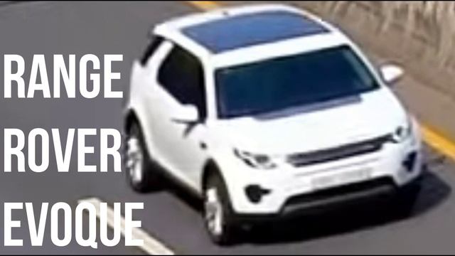 Range Rover Evoque смотреть онлайн