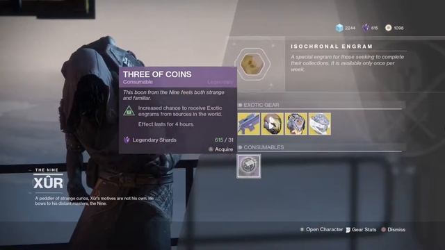 Destiny 2: Xur Inventory Week 14 Location and Exotics смотреть онлайн