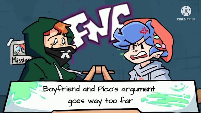 Soft BF and Soft Pico's argument Full Video | Friday Night Funkin смотреть онлайн
