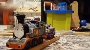 Обзор на мои игрушки Томас и его друзья