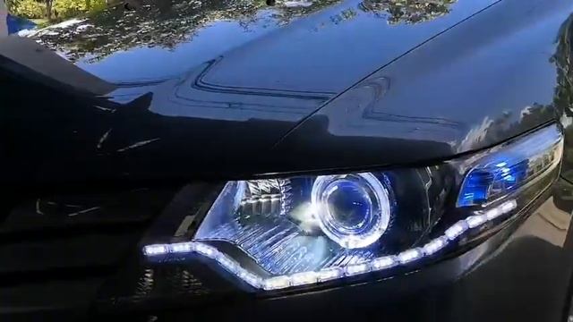 Honda City Projector Bi-LED Laser Phoenix PRO-MAX 55W смотреть онлайн