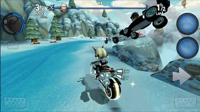 Black Roxie Pulsar Game Play | Beach Buggy Racing 2 смотреть онлайн