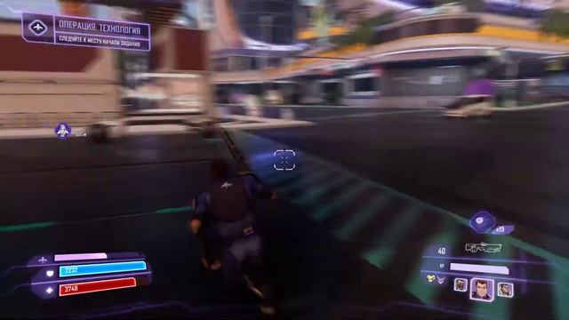 Джоуль #16 Agents of Mayhem смотреть онлайн