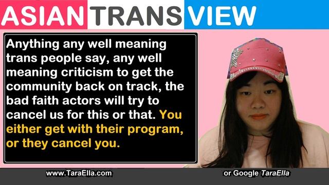How to make the Trans Community Respected Again | Re Blaire White | An Asian Trans View смотреть онлайн