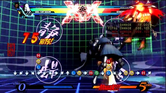 Ammy→Doom DHC Corner Combo (w/ Spencer Extension+Photon Array Ender) смотреть онлайн