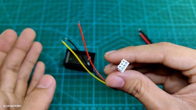 VAM10-G92S12 | DC 0-100V 10A Voltmeter Ammeter Dual Color Display Voltage And Current Meter
