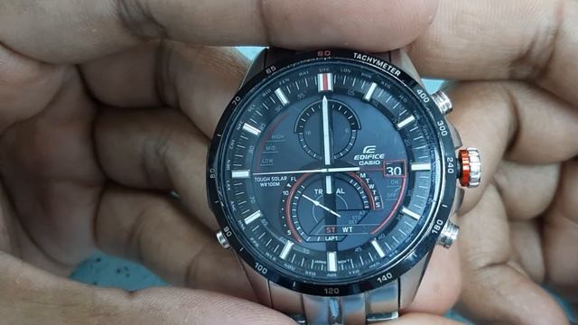 How To All Reset Casio Edifice EQS-A500 Watch | SolimBD | Watch Repair Channel смотреть онлайн