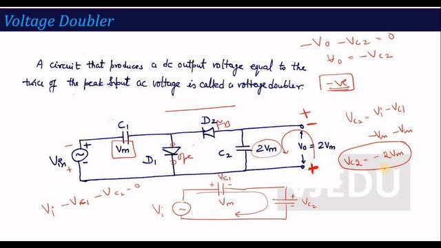 U1_L10_Voltage Multiplier using Diode | Electronics Engineering (BEC101/201)| Hindi смотреть онлайн