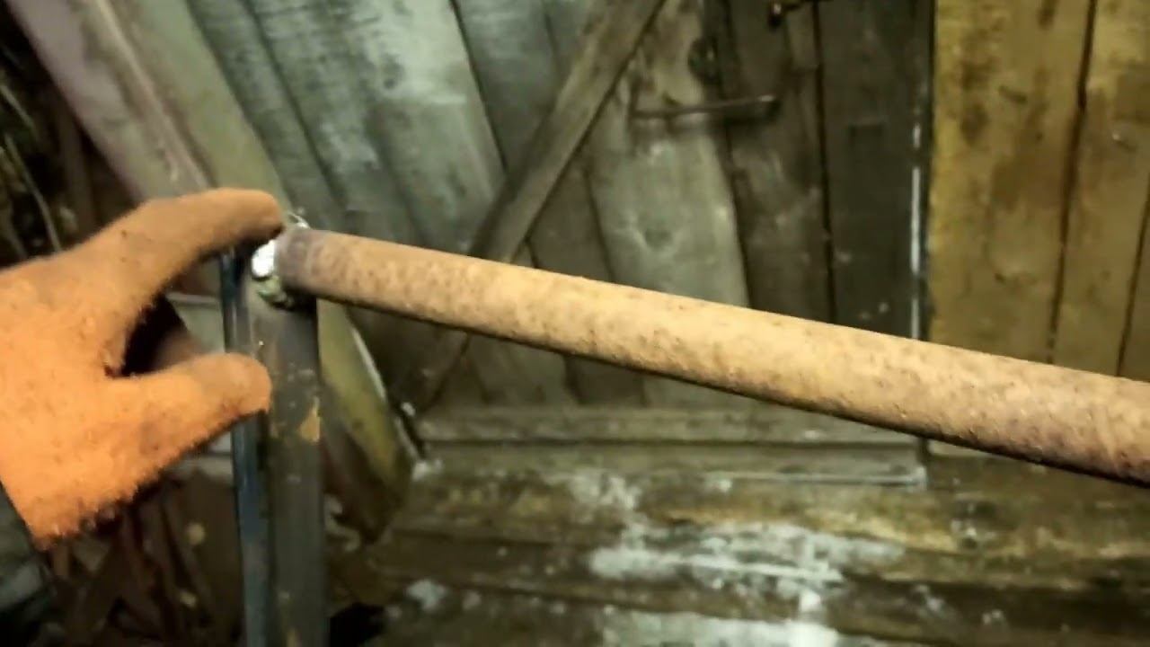 Абгрейд заводских саней смотреть онлайн