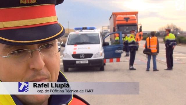 "A peu de carretera": Àrea Regional de Trànsit dels MMEE de Terres de l'Ebre смотреть онлайн
