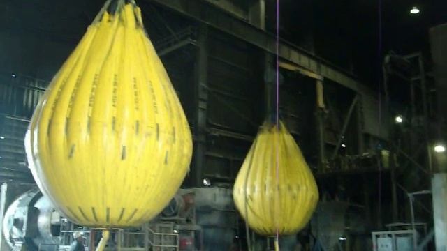 25 ton tandem test using Water Weights bags.MOV смотреть онлайн