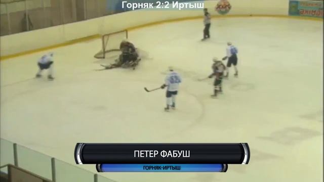 Топ 5 голов ХК Иртыш (Октябрь) смотреть онлайн