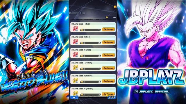 HOW TO GET THE NEW ART CORES/SEEDS IN DB LEGENDS!!|DB LEGENDS GUIDE смотреть онлайн