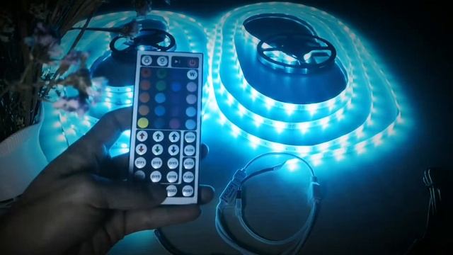 LED Strip Light, SMD5050 2835 Luces LED, IR Remote Control смотреть онлайн