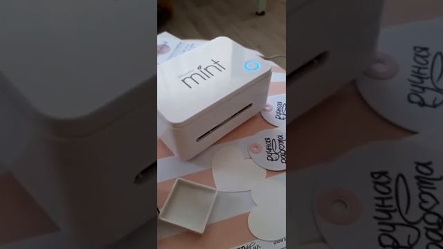 Изготовление печати на аппарате Mint смотреть онлайн