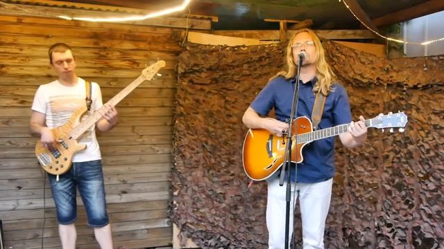 Сергей Канунников & Никита Алёшин (группа Возвращение) - Карусель [Live @ "Археология", 24.06.2015] смотреть онлайн