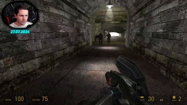 ПРОРЫВАЕМСЯ НЕПОНЯТНО КУДА ❰Half life 2 Coastline to Atmosphere Прохождение❱ 2 смотреть онлайн