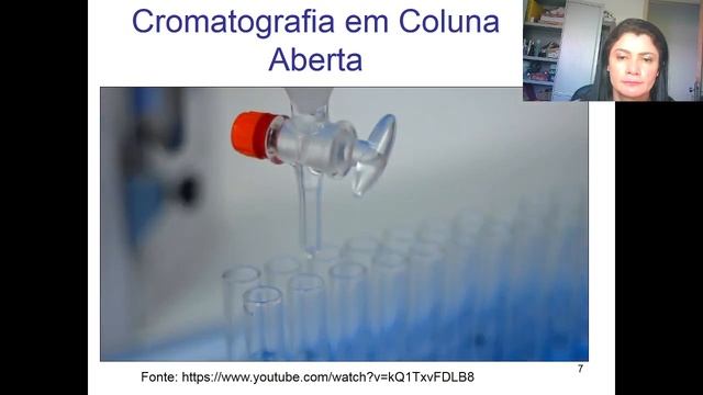 Cromatografia em coluna смотреть онлайн