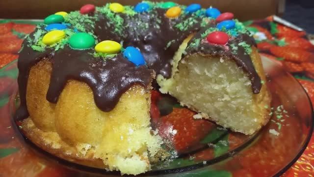 ТВОРОЖНЫЙ НЕЖНЫЙ КЕКС смотреть онлайн