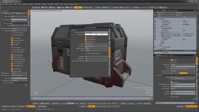 MODO 10 Quick Clip -- Unreal Shader смотреть онлайн