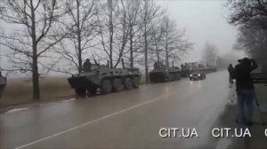 Захват Крыма Русской Армией