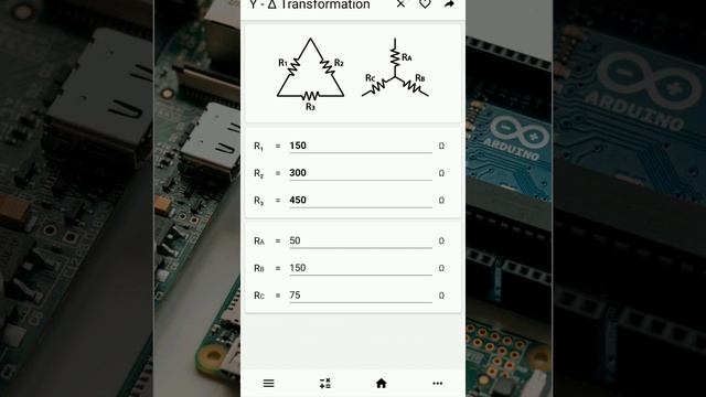 Y - Δ Transformation смотреть онлайн