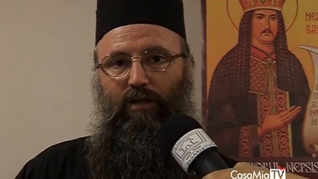 Romeni in Italia - Intervista a Monsignor Siluan a Cavoretto смотреть онлайн