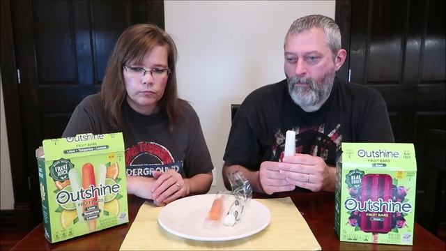 Outshine Fruit Bars: Lime, Tangerine, Lemon & Grape Review смотреть онлайн