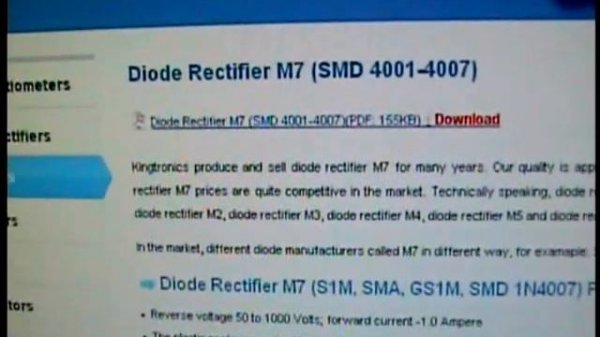 Diode M7