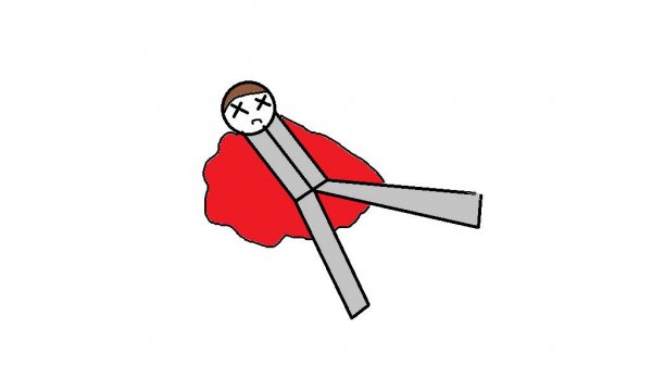 как я чуть не умер!