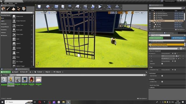Hello Neighbor Mod Kit как сделать решётку смотреть онлайн