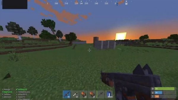 🔴Раст в МАЙНКРАФТЕ | RustEx Remake 🎮