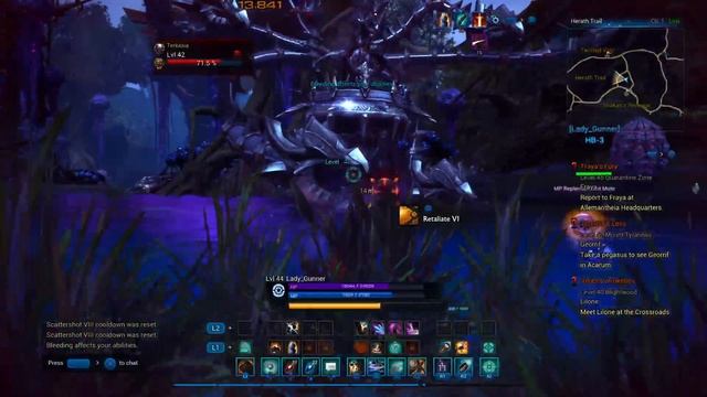 Tera - Worldboss Terkasia смотреть онлайн