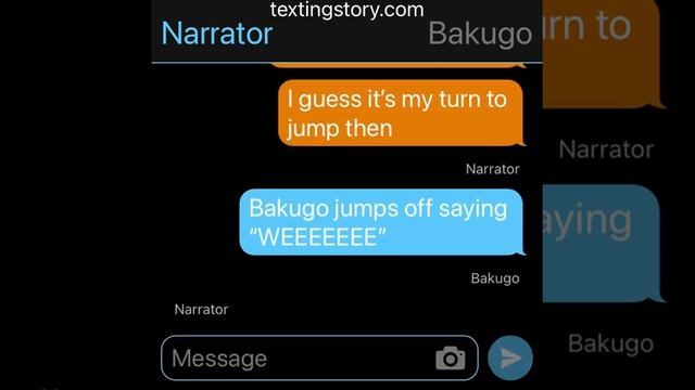 DEKU SAYS “YES” TO KACCHAN FOR 24 HOURS! 18+ 🔞 Pt. 1 | Bakudeku Texting Story