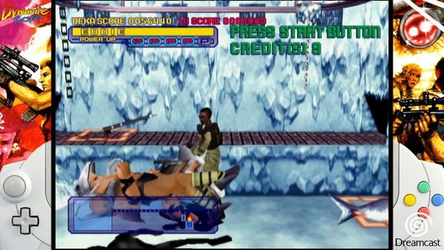 Dynamite Cop / Dynamite Deka 2 (Arcade) 1 Credit Clear (Dreamcast Port | Default Difficulty) смотреть онлайн