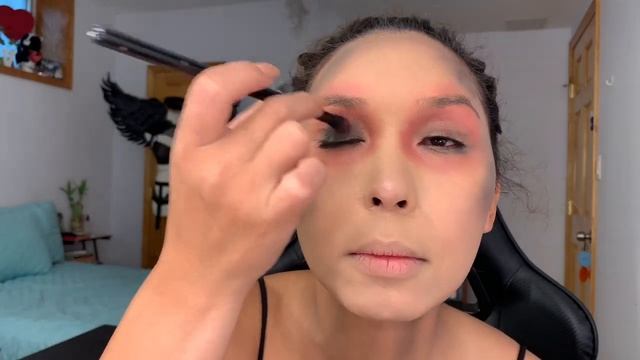 Halloween Makeup 2020|Dark Angel Transformation. смотреть онлайн