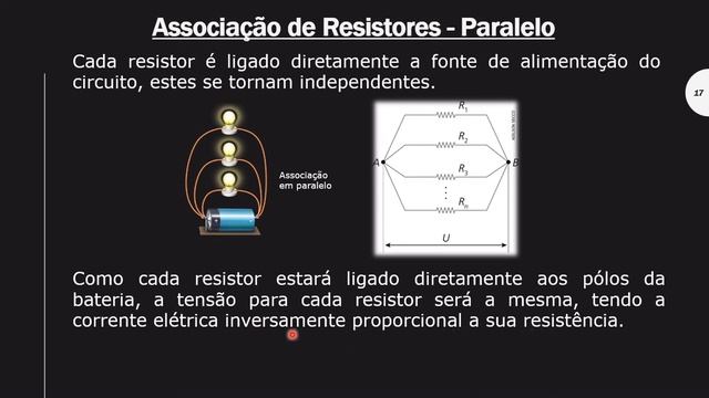 Associação de Resistores смотреть онлайн