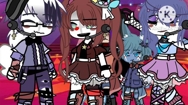 Millie meeting SL||Gacha club||NO SHIPS смотреть онлайн