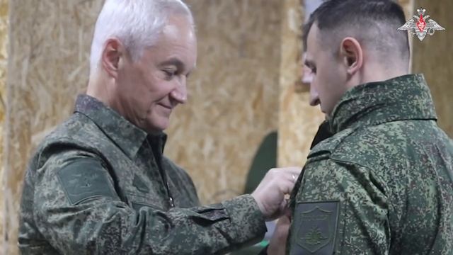 Глава МО Белоусов: ВС РФ перемололи лучшие части армии Украины. смотреть онлайн