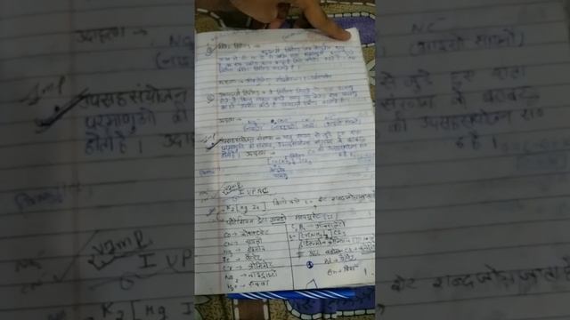 up sahsanyojan yogik chapter 9 sampurn notes kaksha 12th chemistry смотреть онлайн