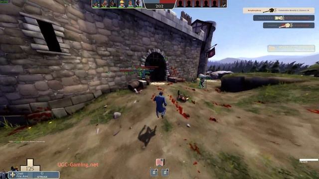 Team Fortress 2 2018 10 07 hacking lag spy gameplay on medieval mode смотреть онлайн