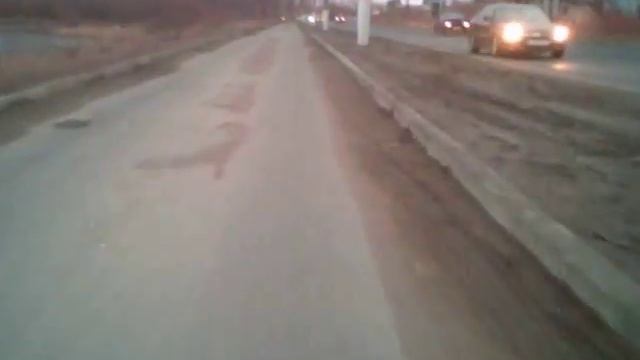 торможение велосипеда с 44 км в час.avi смотреть онлайн