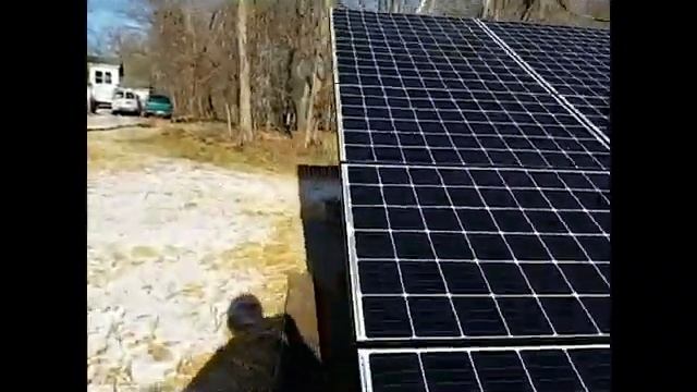 SolarNova 20 kW Ground Array w/ Battery Backup смотреть онлайн