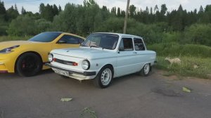 ЗАПОРОЖЕЦ с двигателем от Приоры