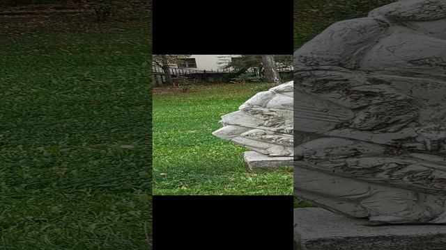 Парк Скульптур Сыктывкар.  Сентябрь 2024