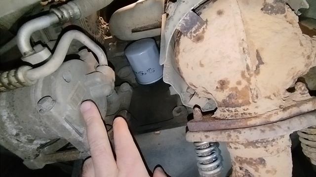 замена масла в КПП и антифриза в ДВС Geely Gc6