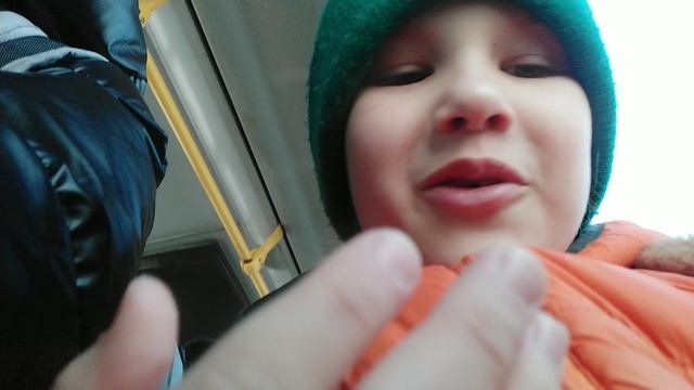 влог едем к маме на работу Часть 1