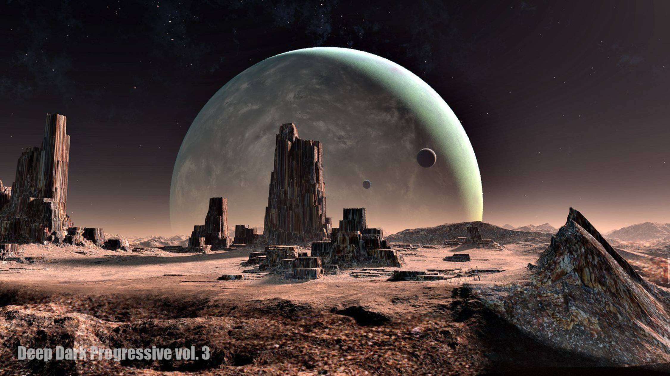 Deep Dark Progressive vol. 3 смотреть онлайн