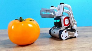 Сможет ли Cozmo нарезать салат из помидоров 🍅🔪 Козмо: Робот с Лезвием